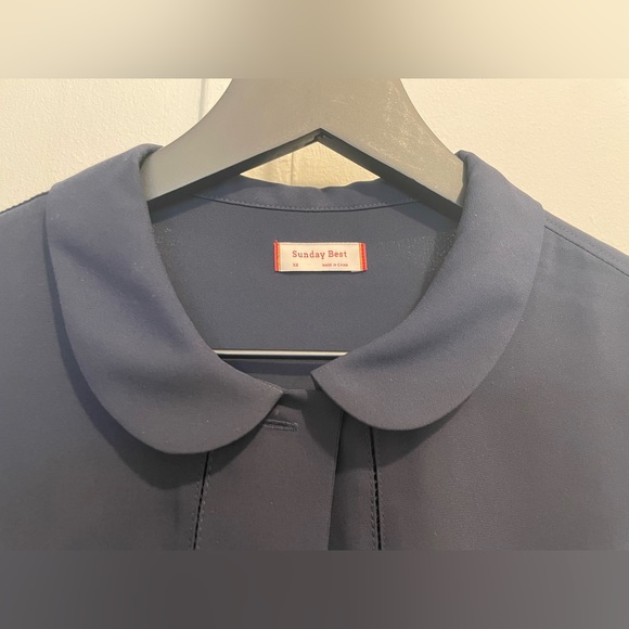 Artizia / Sunday Best Cropped Button Down - Picture 3 of 3